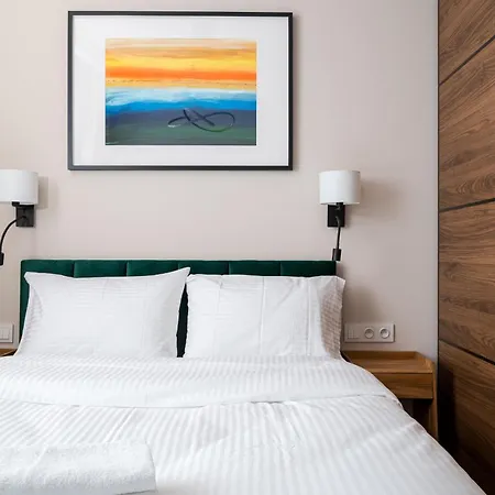 Siekierki Malachite By Bookinghost Apartamento Varsovia