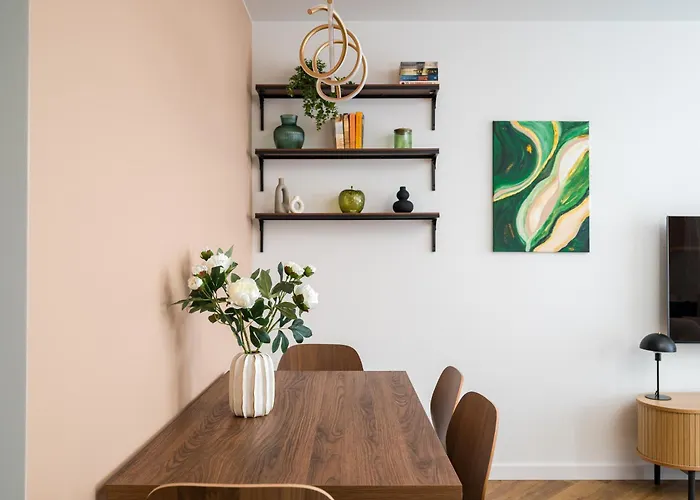 Apartamento Siekierki Malachite By Bookinghost *