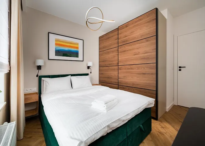 Apartamento Siekierki Malachite By Bookinghost *