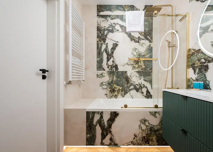 Apartamento Siekierki Malachite By Bookinghost Varsovia