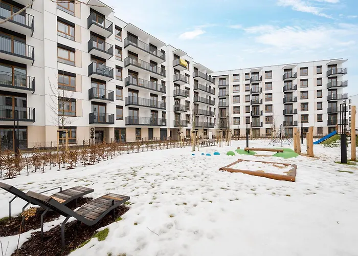 Siekierki Malachite By Bookinghost Apartamento