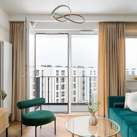 Apartamento Siekierki Malachite By Bookinghost *