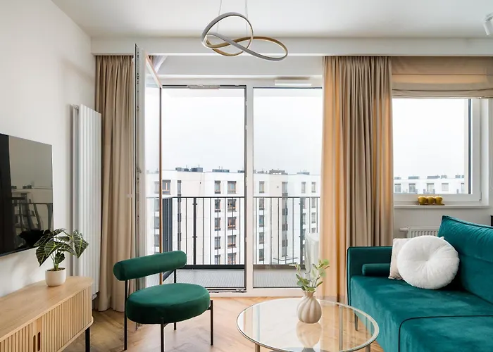 Апартаменты Siekierki Malachite By Bookinghost *