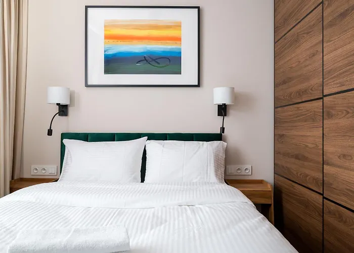 Siekierki Malachite By Bookinghost Apartment Warsaw