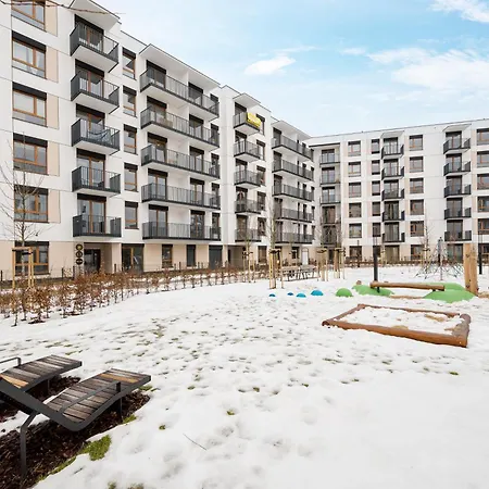 Siekierki Malachite By Bookinghost Apartmán