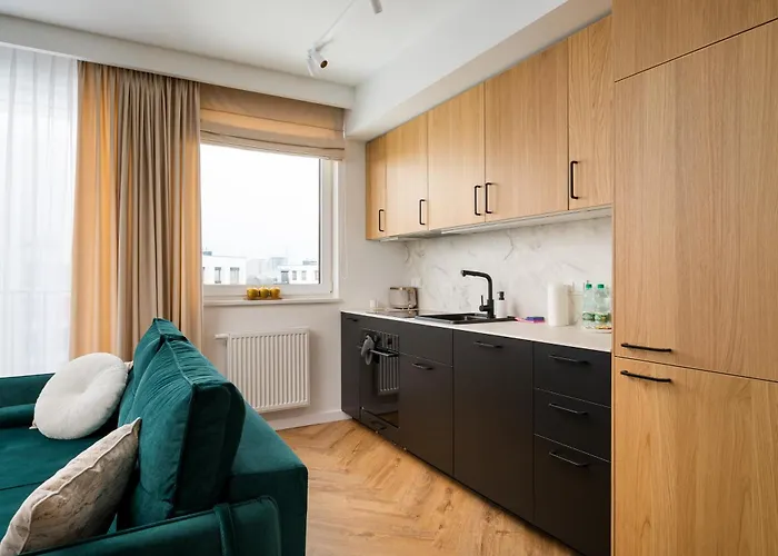 Siekierki Malachite By Bookinghost Apartmán Varšava