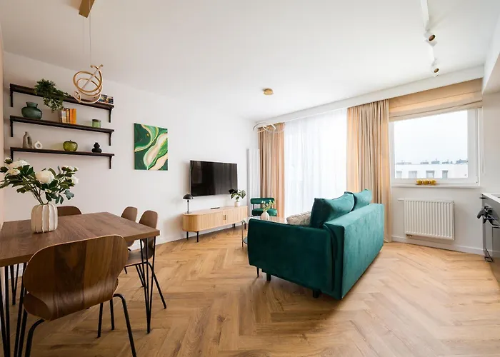 Apartmán Siekierki Malachite By Bookinghost Varšava
